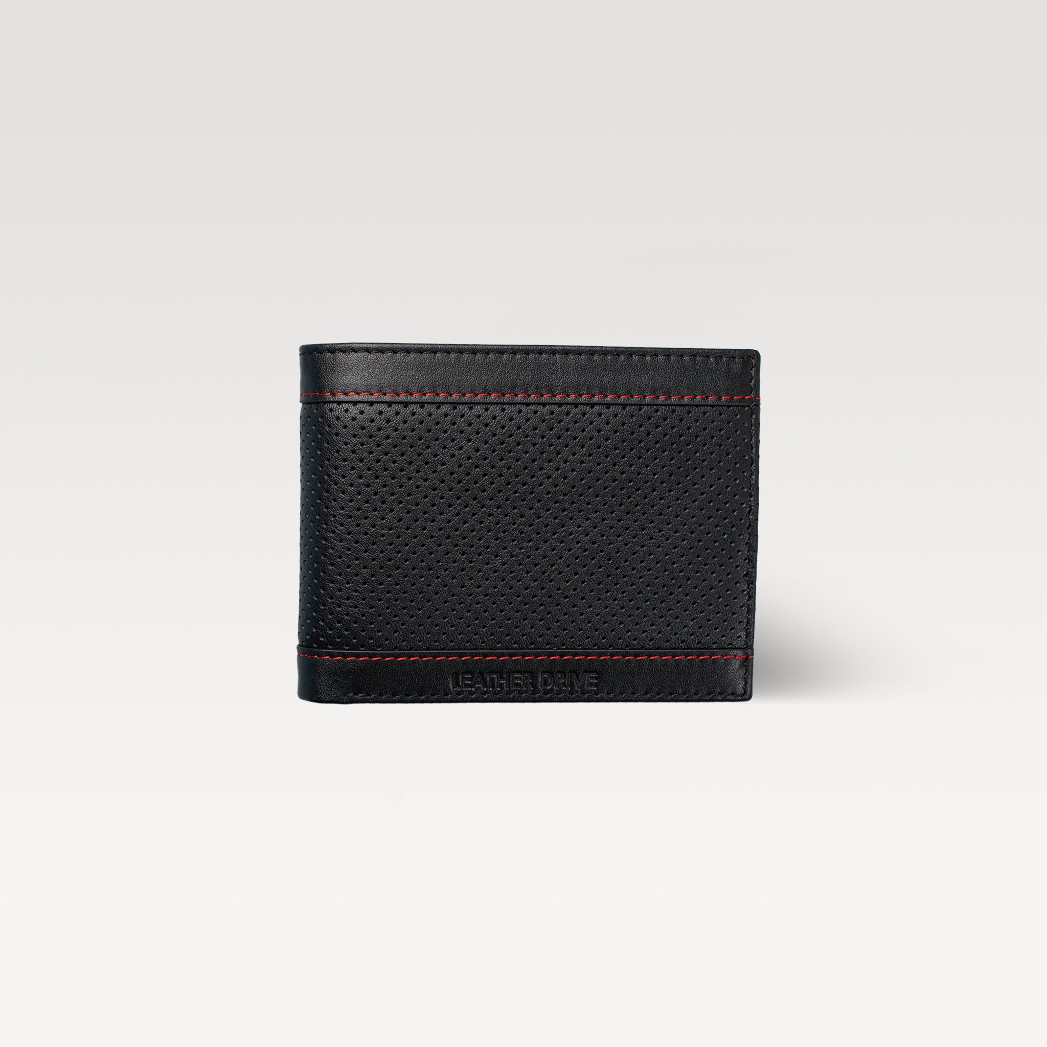 PORTEMONNAIE | SCHWARZ ROT