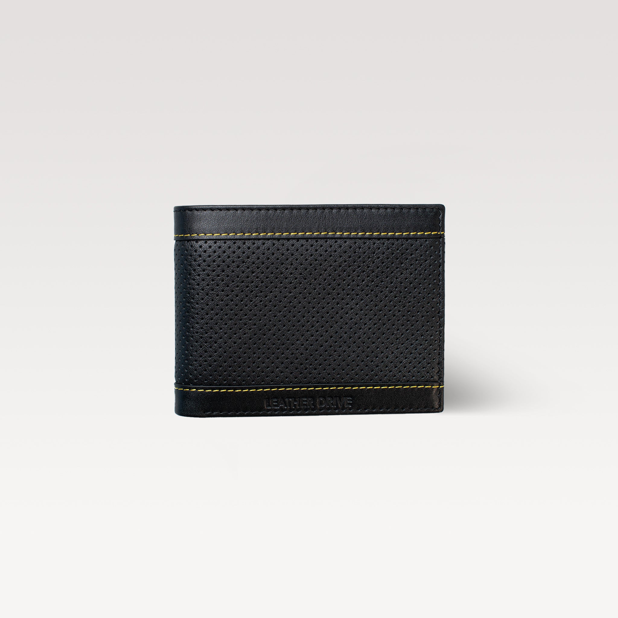 PORTEMONNAIE | SCHWARZ GELB