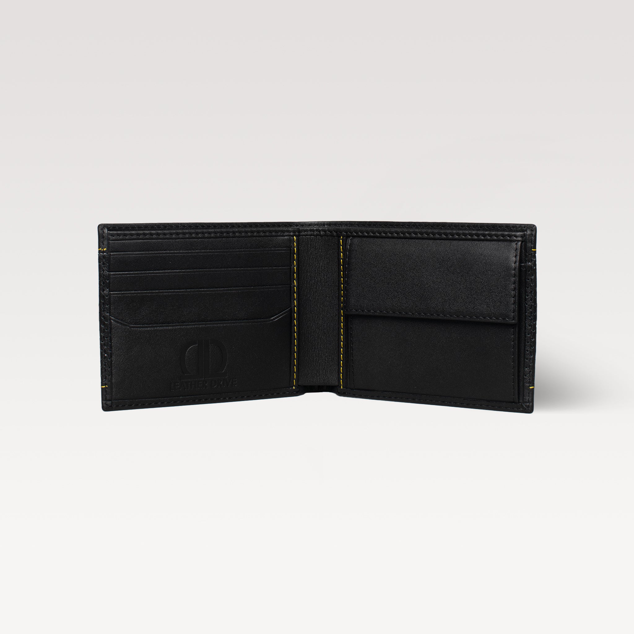 PORTEMONNAIE | SCHWARZ GELB