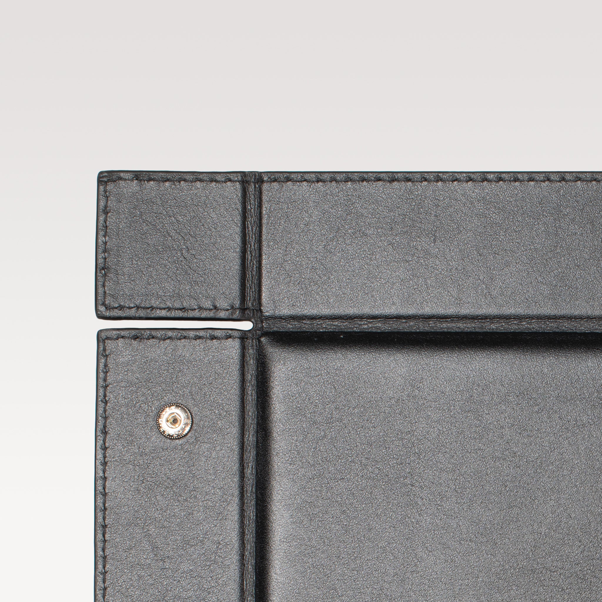 LEDERSCHALE | SCHWARZ