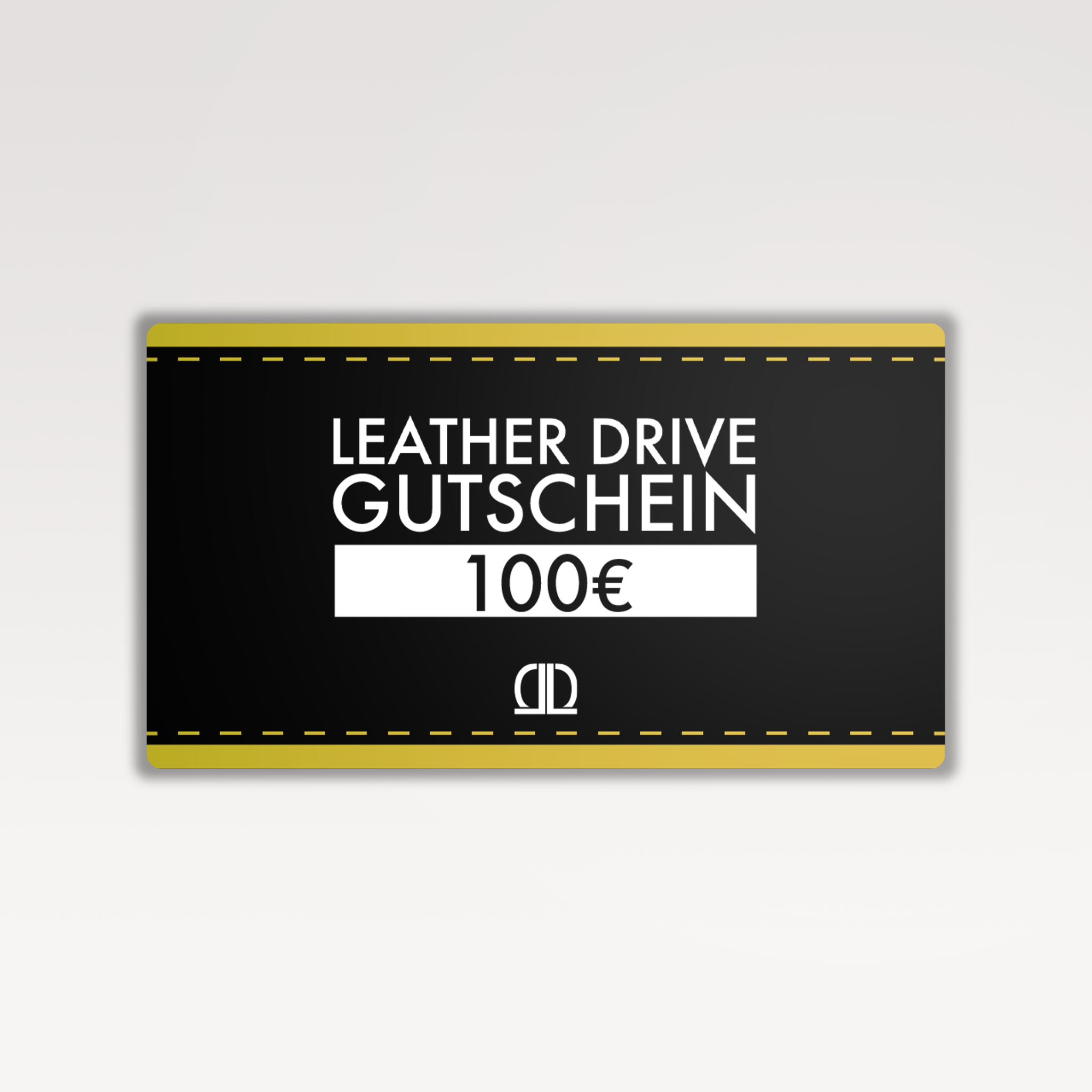 LEATHER DRIVE Geschenkgutschein 100€