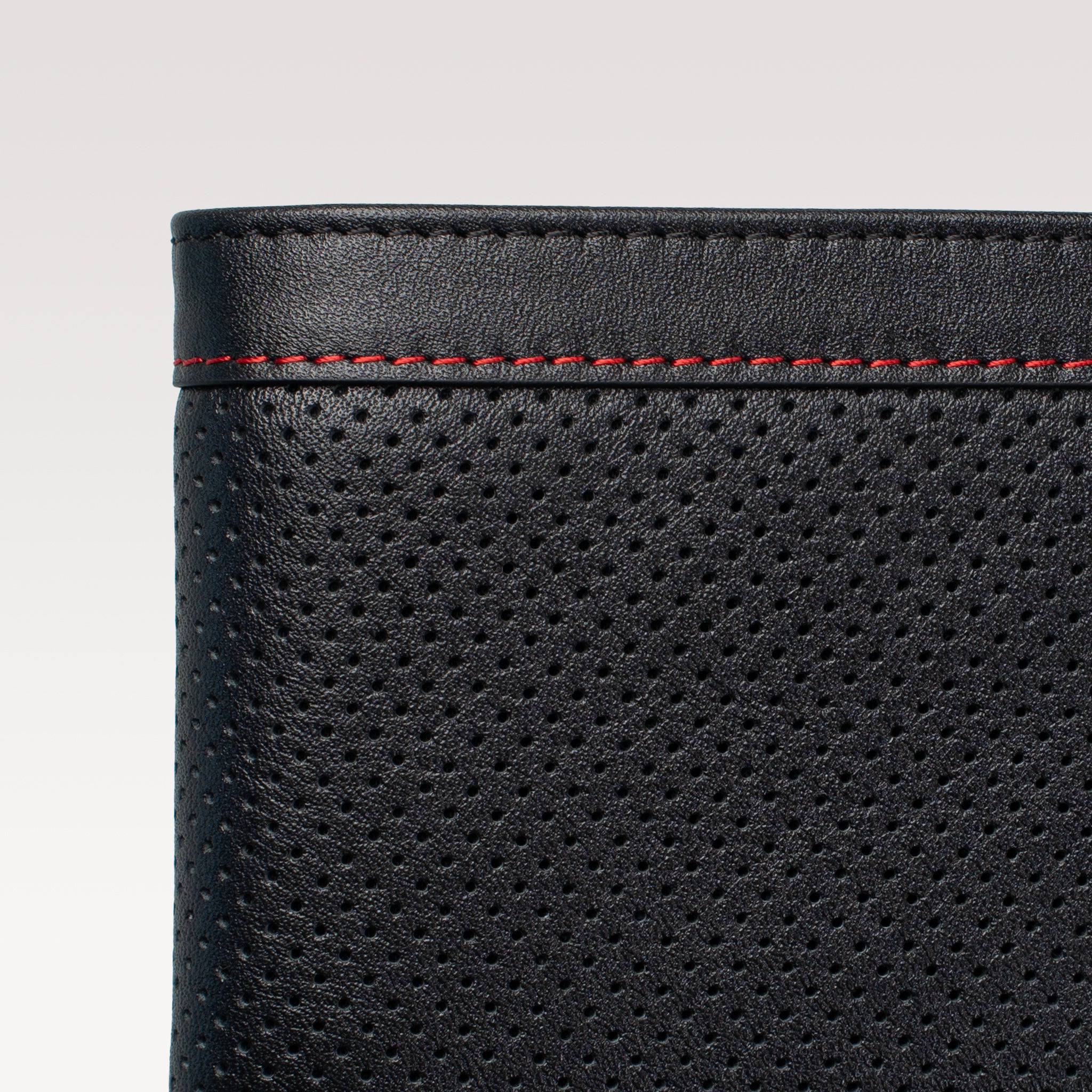 PORTEMONNAIE | SCHWARZ ROT