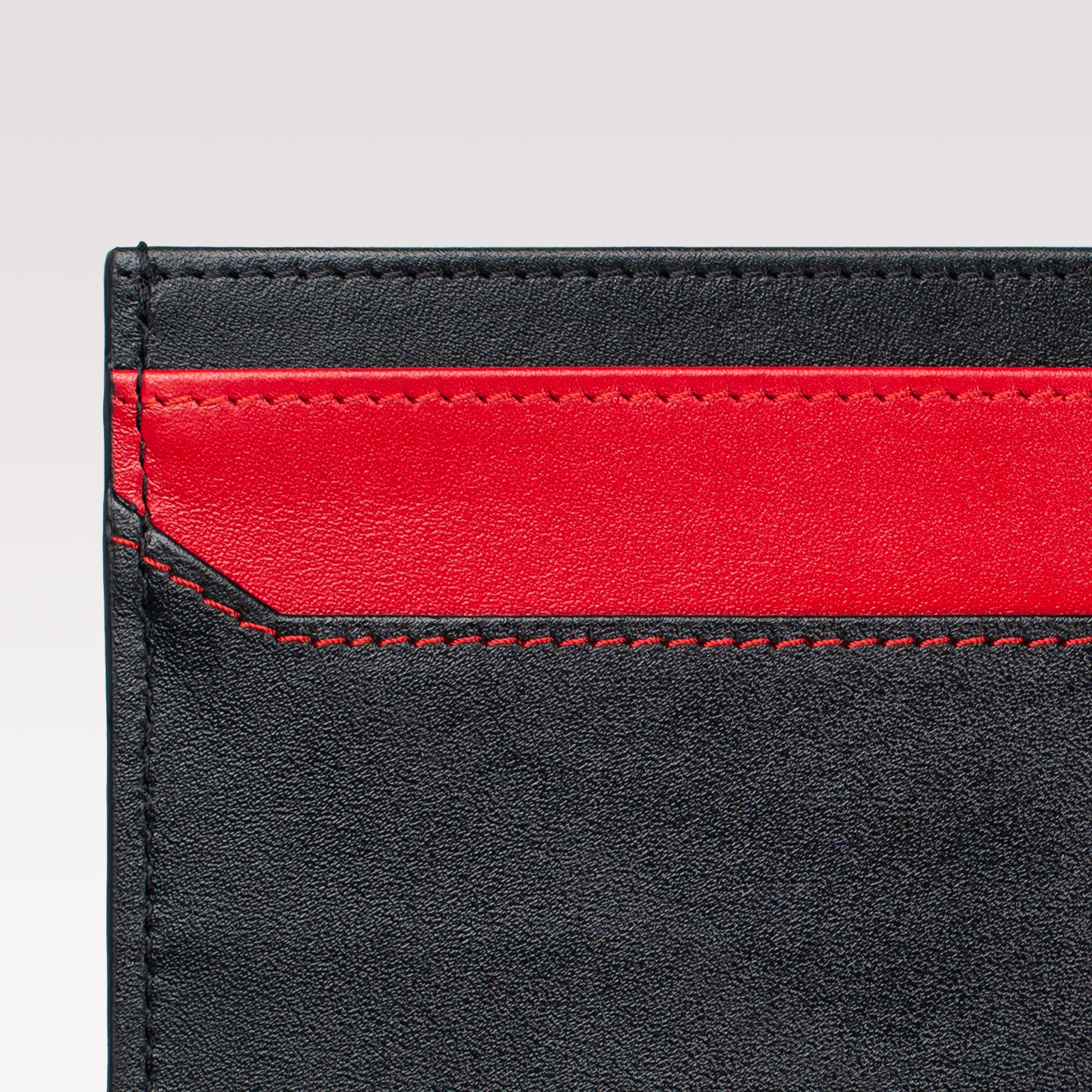 SPORTS SERIES | CARD HOLDER | BLACK / RED