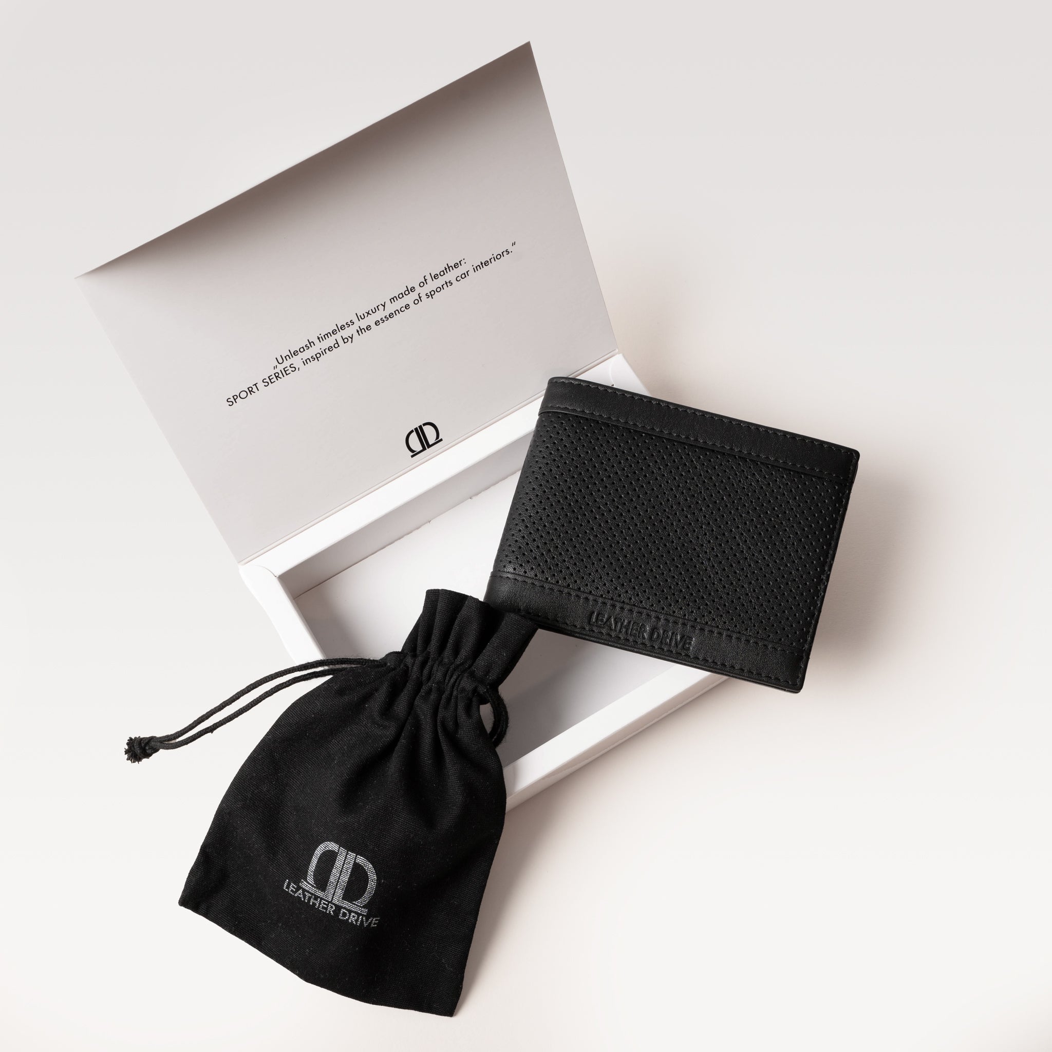 PORTEMONNAIE | SCHWARZ