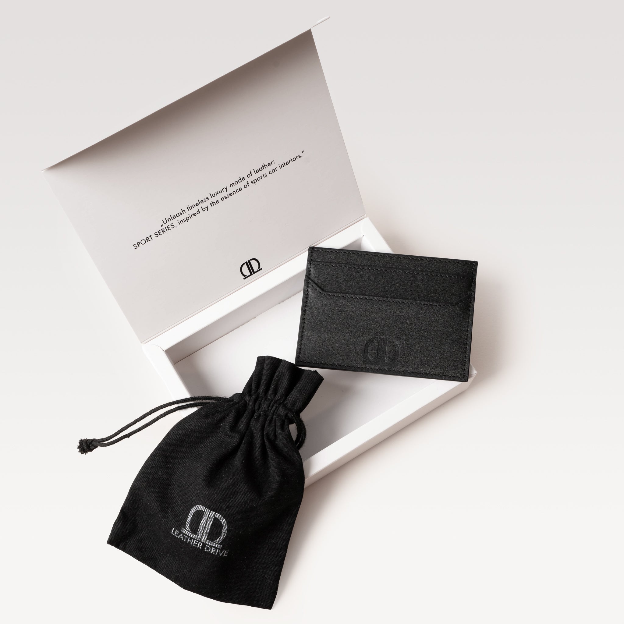 KARTENHALTER | SCHWARZ