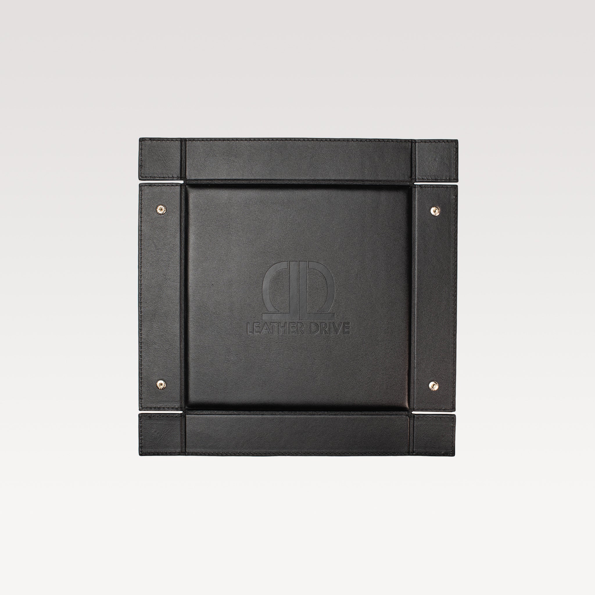 LEDERSCHALE | SCHWARZ